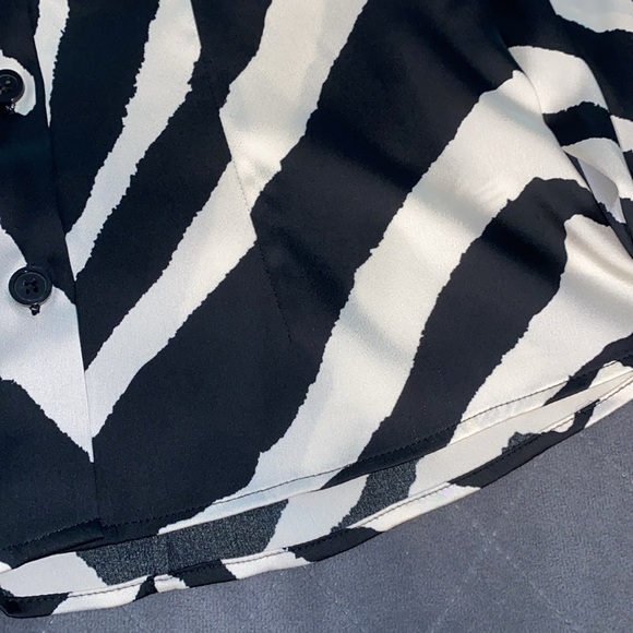 Sergio Hudson for Target Zebra Top - Picture 4 of 4